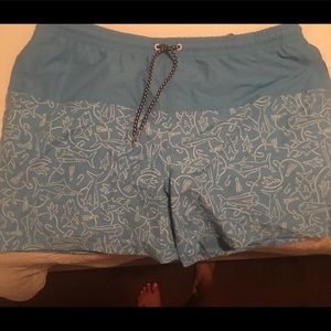 PFG Columbia swim trunks